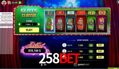 Descubra o Mundo do Cassino Online com 258bet
