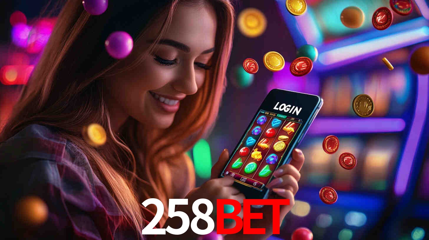 Experimente o Login Seguro Premium no 258bet