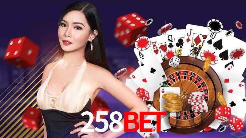 Mesa de Blackjack 258bet